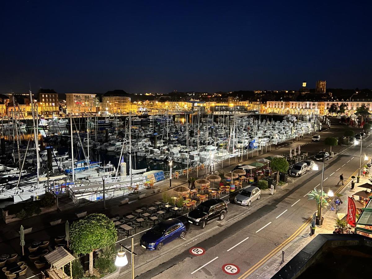 La Dunette - Splendide Vue Port Avec Les Bateaux Dieppe Exterior photo